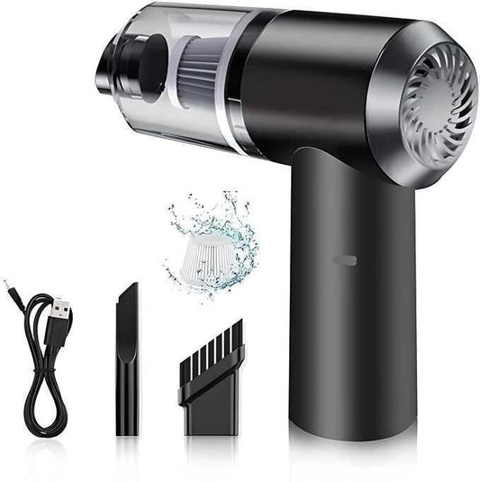 Portable Wireless Vacuum Cleaner – Powerful Suction Mini Air Duster for Car, Home & Keyboard